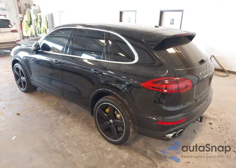 2016 Porsche Cayenne Turbo S from USA, damaged, VIN WP1AC2A23GLA86323